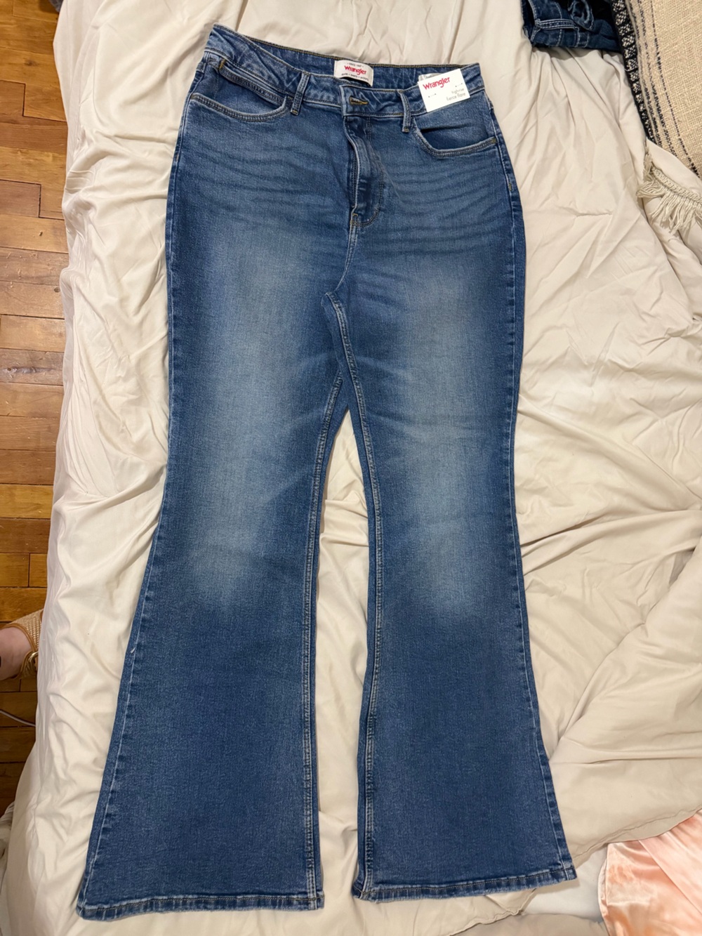 Wrangler Fierce Flare Jeans-New with tags